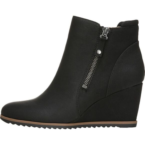 ✨ SOUL NATURALIZER
HALEY WOMENS ZIPPER ANKLE WEDGE BOOTS✨ - Picture 3 of 9